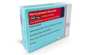 Voriconazol Accord 200 mg comprimidos recubiertos con pelicula EFG