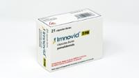 IMNOVID 3 MG CAPSULAS DURAS