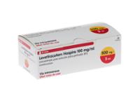 LEVETIRACETAM HOSPIRA 100 MG/ML CONCENTRADO PARA SOLUCION PARA FERFUSION EFG