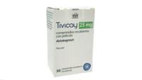 TIVICAY 25 MG COMPRIMIDOS RECUBIERTOS CON PELICULA