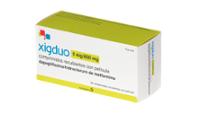 XIGDUO 5 MG/850 MG COMPRIMIDOS RECUBIERTOS CON PELICULA
