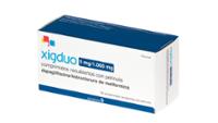 XIGDUO 5 MG/1000 MG COMPRIMIDOS RECUBIERTOS CON PELICULA
