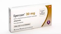 Eperzan 30mg polvo y disolvente para solucion inyectable