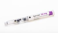 Eperzan 50mg polvo y disolvente para solucion inyectable