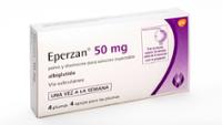 Eperzan 50mg polvo y disolvente para solucion inyectable