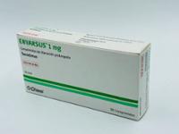 Envarsus 1mg comprimidos de liberacion prolongada