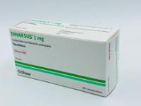 Envarsus 1mg comprimidos de liberacion prolongada