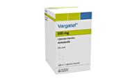 VARGATEF 100 MG CAPSULAS BLANDAS