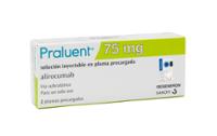 PRALUENT 75 MG SOLUCION INYECTABLE EN PLUMA PRECARGADA