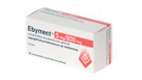 EBYMECT 5 MG/850 MG COMPRIMIDOS RECUBIERTOS CON PELICULA