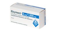 EBYMECT 5 MG/1.000 MG COMPRIMIDOS RECUBIERTOS CON PELICULA