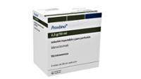 PRAXBIND 2.5 G/50 ML SOLUCION INYECTABLE Y PARA PERFUSION