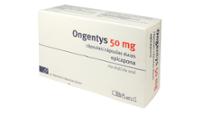 ONGENTYS 50 MG CÁPSULAS DURAS