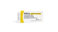 INHIXA 4.000 UI (40 MG)/0,4 ML SOLUCION INYECTABLE