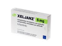 XELJANZ 5 MG COMPRIMIDOS RECUBIERTOS CON PELICULA