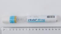 ERELZI 50 MG SOLUCION INYECTABLE EN PLUMA PRECARGADA