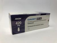 KANJINTI 420 MG POLVO PARA CONCENTRADO PARA SOLUCION PARA PERFUSION