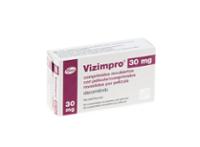 VIZIMPRO 30 MG COMPRIMIDOS RECUBIERTOS CON PELICULA