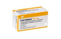 LORVIQUA 25 MG COMPRIMIDOS RECUBIERTOS CON PELÍCULA