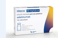 IDACIO 40 MG/0.8 ML SOLUCION INYECTABLE PARA USO PEDIATRICO