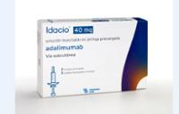 IDACIO 40 MG SOLUCION INYECTABLE EN JERINGA PRECARGADA