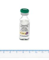 HEPARINA HOSPIRA 5% SOLUCION INYECTABLE