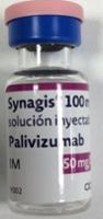 SYNAGIS 50 mg/0,5 ml SOLUCION INYECTABLE