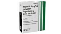 NOLOTIL 0,4 g/ml SOLUCION INYECTABLE Y PARA PERFUSION