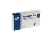 PROGEVERA 5 mg COMPRIMIDOS