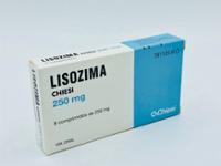 LISOZIMA CHIESI 250 mg COMPRIMIDOS