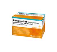 PANKREOFLAT 172 MG/80 MG COMPRIMIDOS RECUBIERTOS