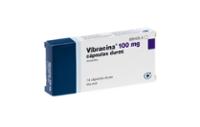 VIBRACINA 100 mg CÁPSULAS DURAS