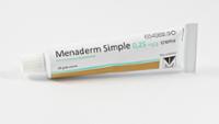 MENADERM SIMPLE 0,25 mg/g CREMA