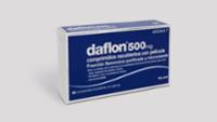 DAFLON 500mg comprimidos recubiertos