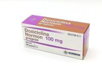 DOXICICLINA NORMON 100 MG COMPRIMIDOS RECUBIERTOS