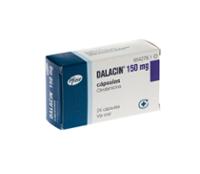 DALACIN 150 mg CAPSULAS DURAS
