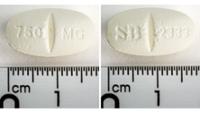 CLAMOXYL 750 mg COMPRIMIDOS DISPERSABLES