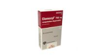 CLAMOXYL 750 mg COMPRIMIDOS DISPERSABLES