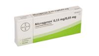 MICROGYNON 0,15 mg / 0,03 mg COMPRIMIDOS RECUBIERTOS