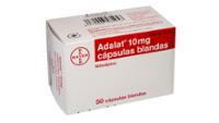 ADALAT 10 mg, CAPSULAS BLANDAS