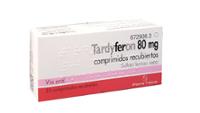TARDYFERON 80 mg COMPRIMIDOS RECUBIERTOS
