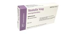 VENTOLIN 4 mg, COMPRIMIDOS