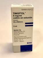 TIMOFTOL 5 mg/ml COLIRIO EN SOLUCION
