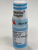 TIMOFTOL 2,5 mg/ml COLIRIO EN SOLUCION