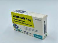 LOPERAN 2 mg CAPSULAS DURAS