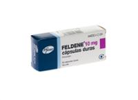 FELDENE 10 MG CAPSULAS DURAS