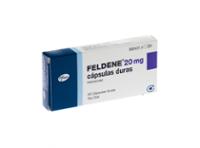 FELDENE 20 MG CAPSULAS DURAS