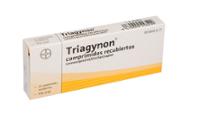TRIAGYNON COMPRIMIDOS RECUBIERTOS