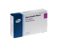 ALPROSTADIL PFIZER 0,5 mg/ml SOLUCION INYECTABLE