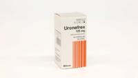 URONEFREX 125 mg CAPSULAS